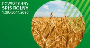 POWSZECHNY SPIS ROLNY 2020 – NABÓR RACHMISTRZÓW