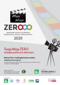 o Konkursu dla Młodzieży „Moja Wizja Zero – Bezpieczeństwo, Zdrowie i Dobrostan Rolnika.”