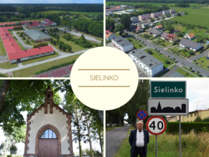 SIELINKO – MIEJSCOWOŚĆ Z ZIEMI I POWIETRZA