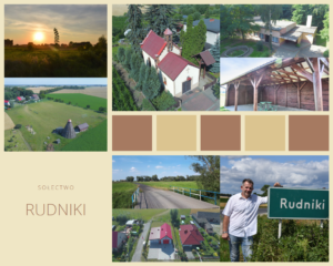 RUDNIKI – MIEJSCOWOŚĆ Z ZIEMI I POWIETRZA