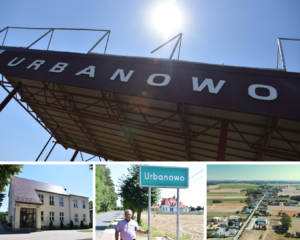URBANOWO – MIEJSCOWOŚĆ Z ZIEMI I POWIETRZA
