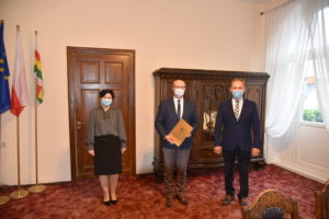 Jubileusz pracy zawodowej zastępcy burmistrza Opalenicy