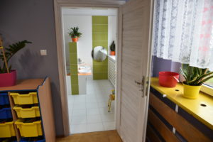 Remont łazienek w Przedszkolu nr 1