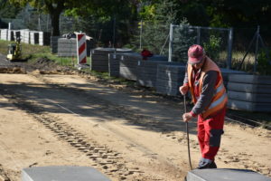 Trwają inwestycje drogowe