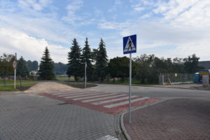 Przejście gotowe, teraz czas na pasy ruchu