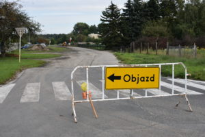 Rusza przebudowa drogi. Prośba do mieszkańców