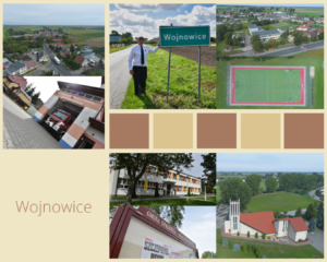 WOJNOWICE – MIEJSCOWOŚĆ Z ZIEMI I POWIETRZA