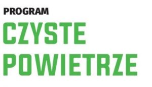 PROGRAM „CZYSTE POWIETRZE”
