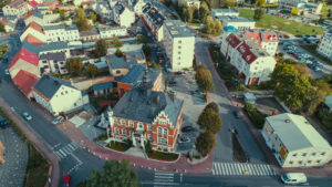 CENTRUM MIASTA Z LOTU PTAKA