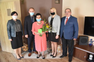 Pani Jadwidze życzymy 100 lat!