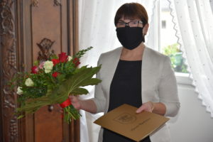 W naszym urzędzie przepracowała 34 lata