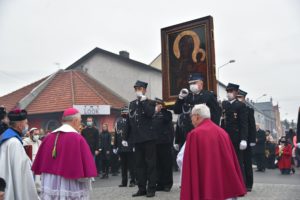 NAWIEDZENIE MATKI BOŻEJ W ZNAKU IKONY JASNOGÓRSKIEJ W OPALENICY