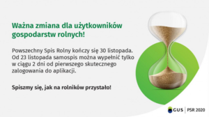 SKRÓCONY CZAS NA WYPEŁNIENIE SAMOSPISU