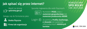 SPIS ROLNY 2020 – KONKURSY Z NAGRODAMI