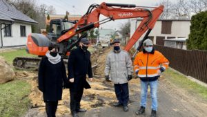 ZAKOŃCZENIE BUDOWY KANALIZACJI SANITARNEJ