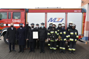 Wielki dzień dla OSP Wojnowice