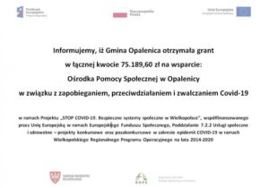 INFORMACJA