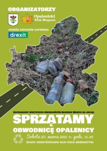 Drodzy Mieszkańcy Gminy Opalenica zwracamy się do Was z apelem