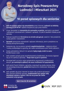 Porady dla seniorów