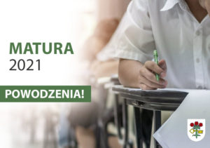 Maturzyści – powodzenia!