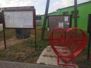 Kolejne serce na nakrętki – w Rudnikach