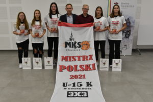 Oto nasze złotka! MKS Opalenica U15 Mistrzem Polski w koszykówce 3×3!