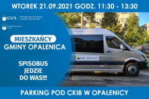 SPISOBUS W OPALENICY