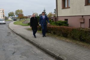 Poseł Porzucek z wizytą w naszej gminie