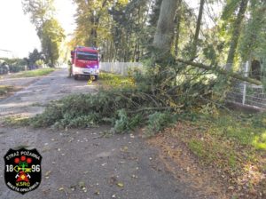 IMGW-PIB OSTRZEGA: SILNY WIATR