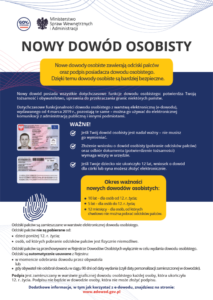 UWAGA: Nowe dowody osobiste już od 8 listopada