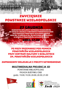 ZWYCIĘSKIE POWSTANIE WIELKOPOLSKIE