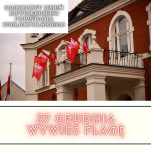 WYWIEŚ FLAGĘ