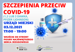SZCZEPIENIA PRZECIW COVID-19