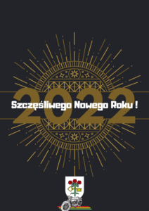 SZCZĘŚLIWEGO NOWEGO ROKU !