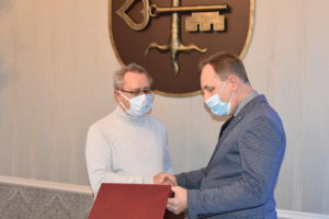 Podziękowania za budowę pomnika