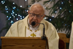 Ksiądz Walerian przeniesiony do Domu Księży Emerytów