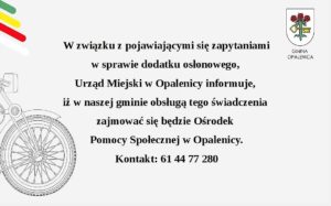 DODATEK OSŁONOWY