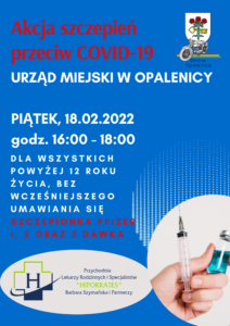 SZCZEPIENIA PRZECIW COVID-19