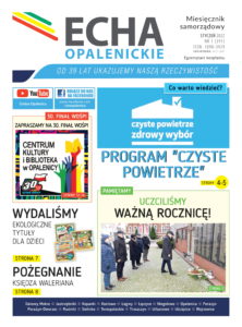 ECHA OPALENICKIE STYCZEŃ 2022 – ZOBACZ!