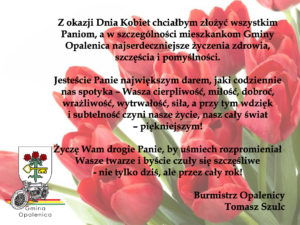Życzenia dla Pań