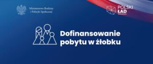 Dofinansowanie pobytu w żłobku