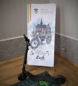 Weź udział w zawodach i wygraj hulajnogę!