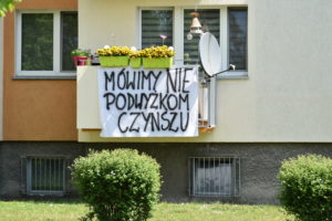 Kolejne działania przeciw drastycznym podwyżkom na naszych osiedlach