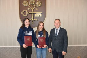 Gratulacje dla Mistrzyń