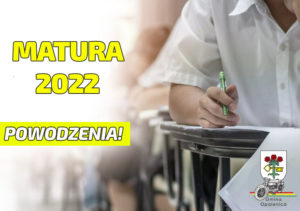 Powodzenia dla maturzystów!