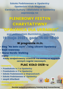 „Opalenica dla Ukrainy!”