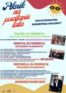 PIKNIK NA POWITANIE LATA