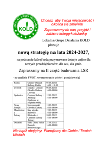 NOWA STRATEGIA KOLD NA LATA 2024-2027