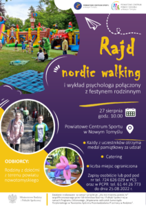 NORDIC WALKING W NOWYM TOMYŚLU