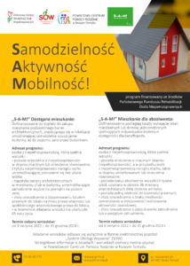 SAMODZIELNOŚĆ – AKTYWNOŚĆ – MOBILNOŚĆ
